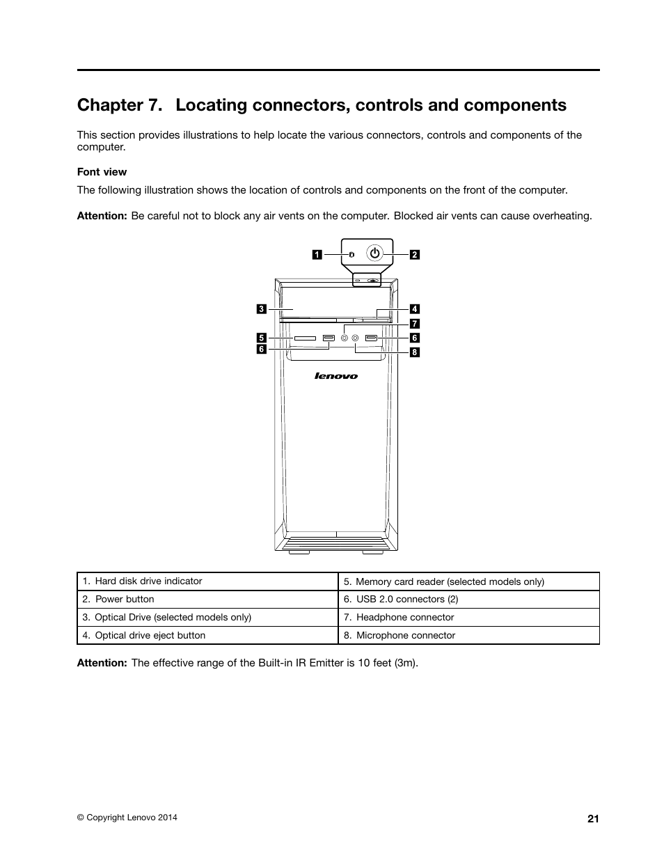 Lenovo H50-50 Desktop User Manual | Page 27 / 91
