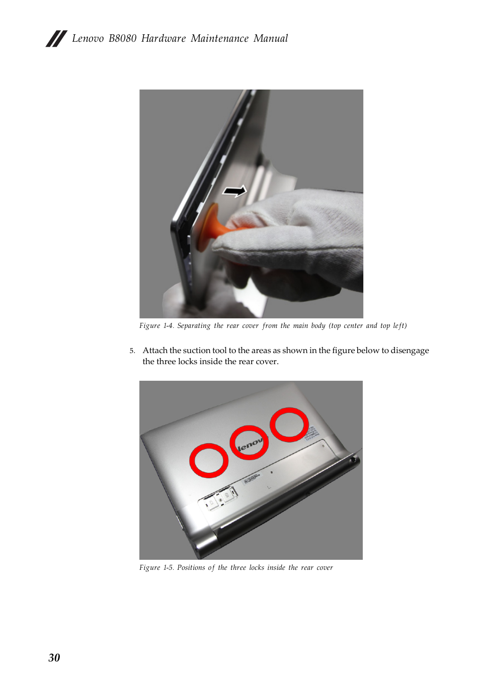 Lenovo b8080 hardware maintenance manual | Lenovo Yoga Tablet 10 HD+ B8080 User Manual | Page 34 / 85