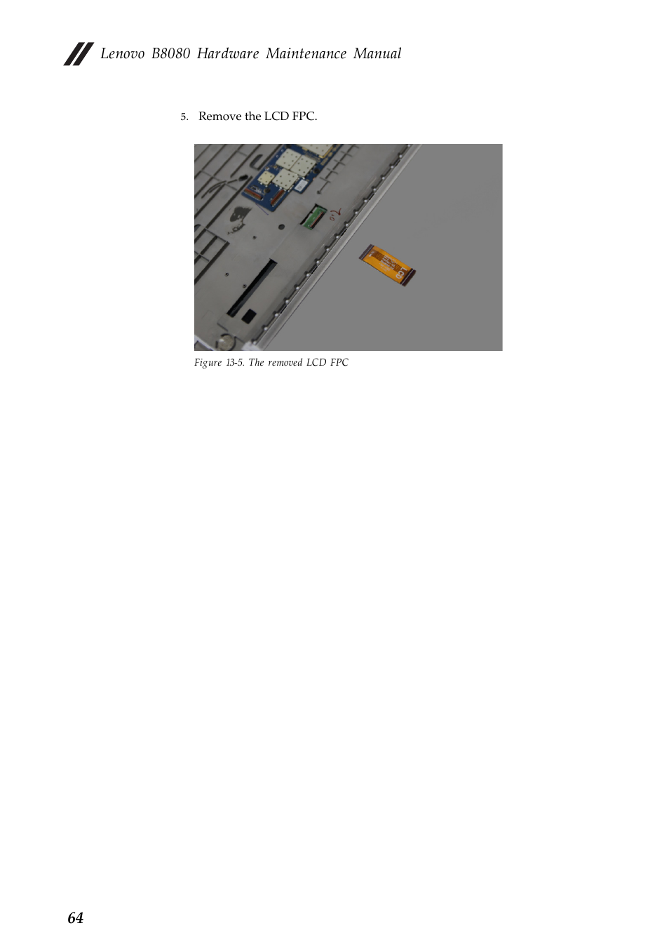 Lenovo b8080 hardware maintenance manual | Lenovo Yoga Tablet 10 HD+ B8080 User Manual | Page 68 / 85