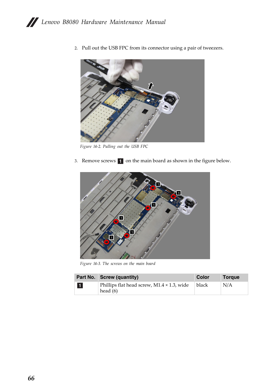 Lenovo b8080 hardware maintenance manual | Lenovo Yoga Tablet 10 HD+ B8080 User Manual | Page 70 / 85