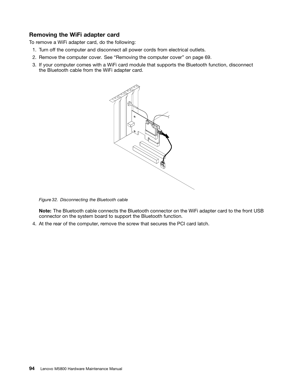 Lenovo M5800 Desktop User Manual | Page 100 / 120