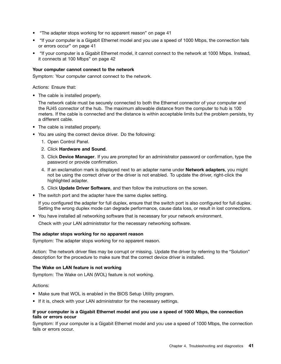 Lenovo M5800 Desktop User Manual | Page 47 / 120