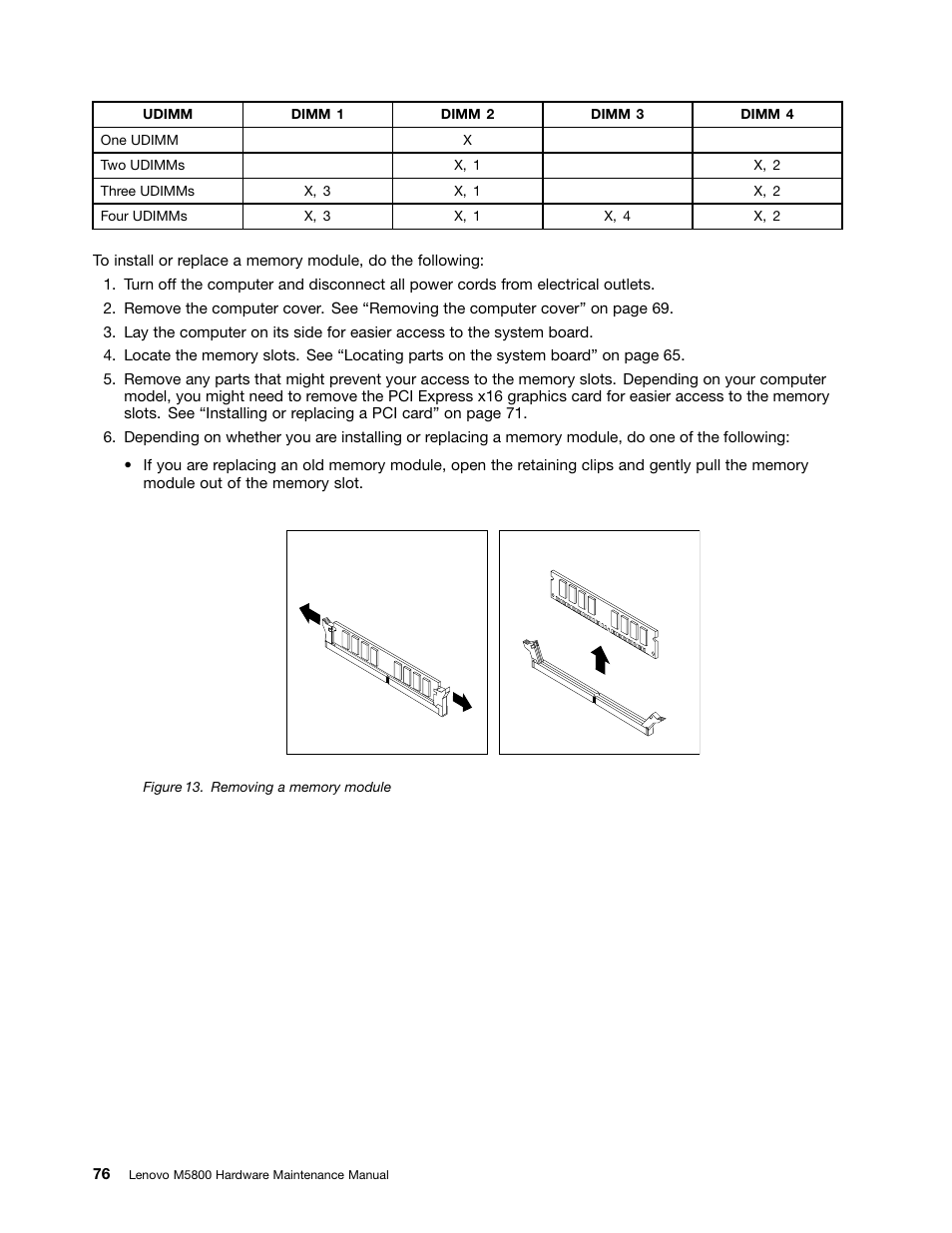 Lenovo M5800 Desktop User Manual | Page 82 / 120