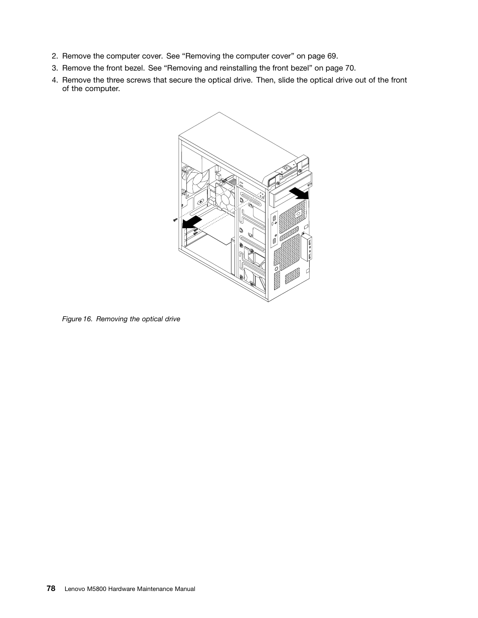 Lenovo M5800 Desktop User Manual | Page 84 / 120