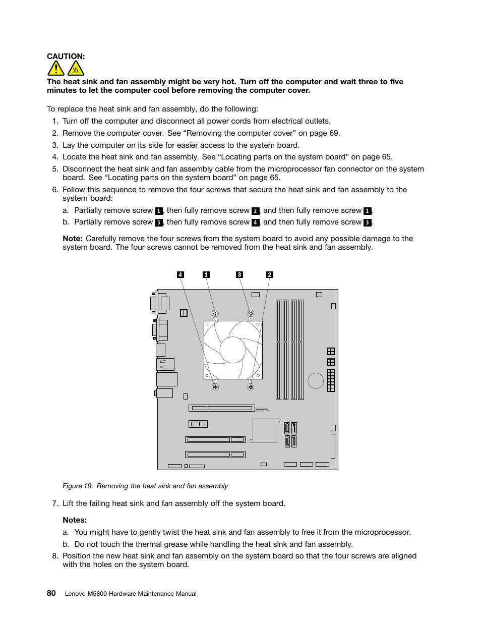 Lenovo M5800 Desktop User Manual | Page 86 / 120