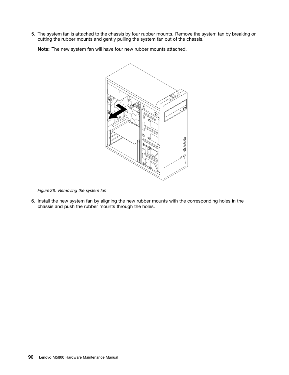 Lenovo M5800 Desktop User Manual | Page 96 / 120