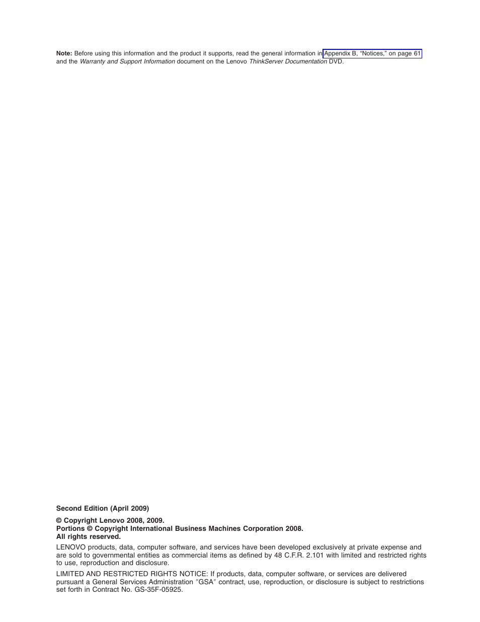 Lenovo ThinkServer RS110 User Manual | Page 4 / 90