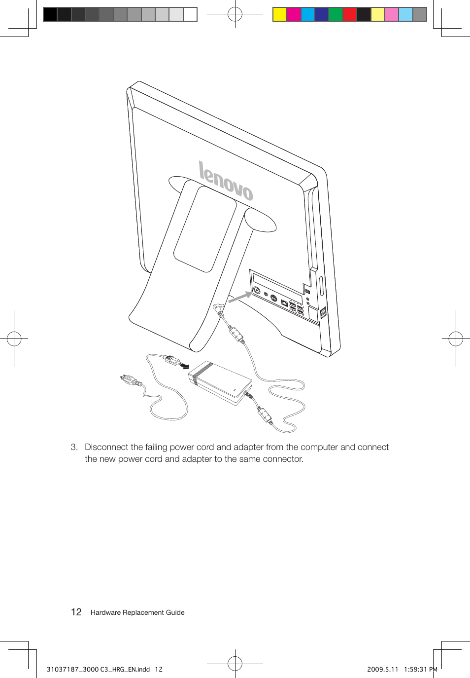 Lenovo 3000 C305 All-In-One User Manual | Page 15 / 17