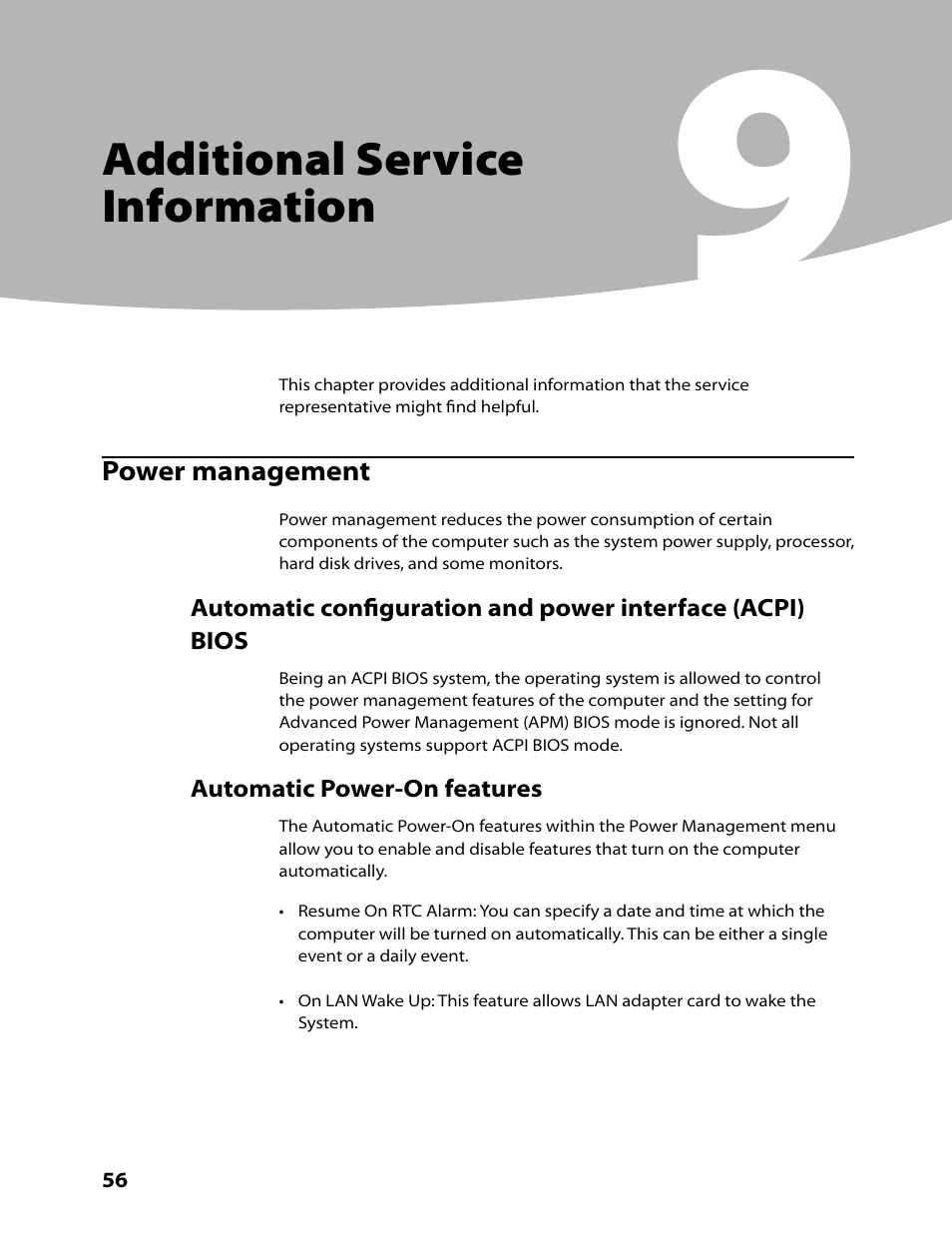 Additional service information | Lenovo IdeaCentre B500 User Manual | Page 58 / 60