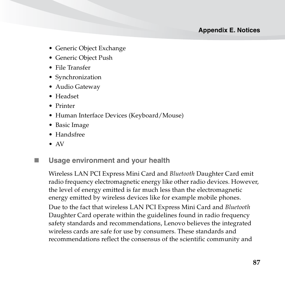 Lenovo IdeaPad S10-3c User Manual | Page 101 / 128