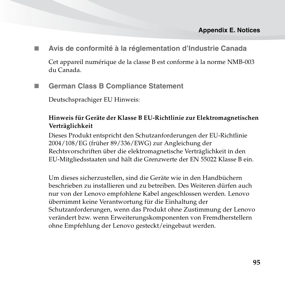 Lenovo IdeaPad S10-3c User Manual | Page 109 / 128