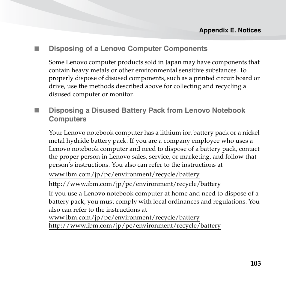 Lenovo IdeaPad S10-3c User Manual | Page 117 / 128
