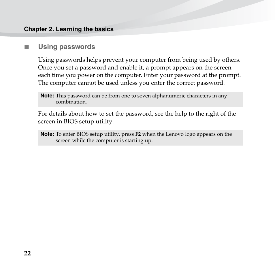 Lenovo IdeaPad S10-3c User Manual | Page 36 / 128