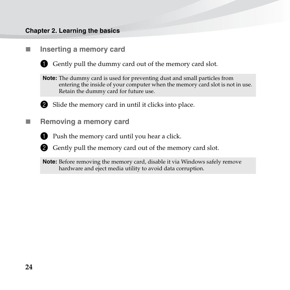Lenovo IdeaPad S10-3c User Manual | Page 38 / 128