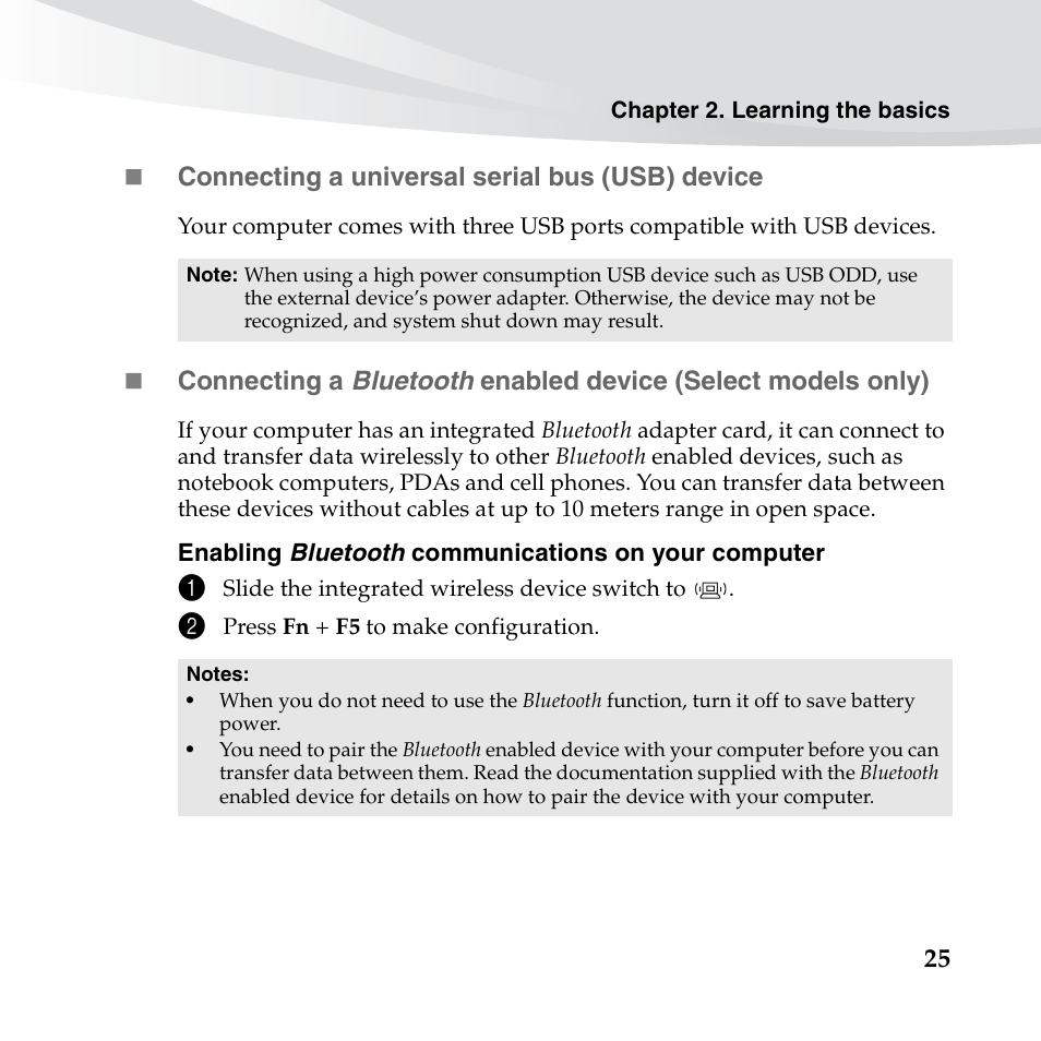 Lenovo IdeaPad S10-3c User Manual | Page 39 / 128