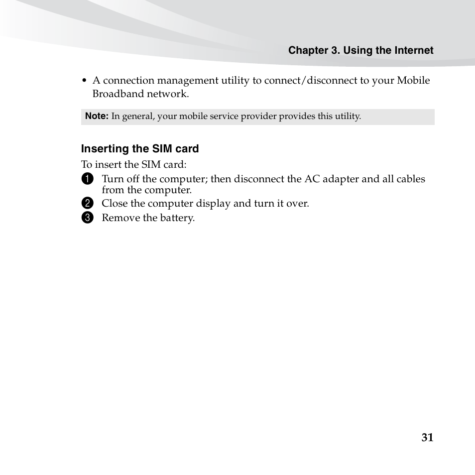 Lenovo IdeaPad S10-3c User Manual | Page 45 / 128