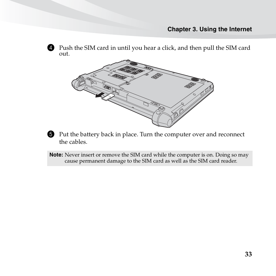Lenovo IdeaPad S10-3c User Manual | Page 47 / 128