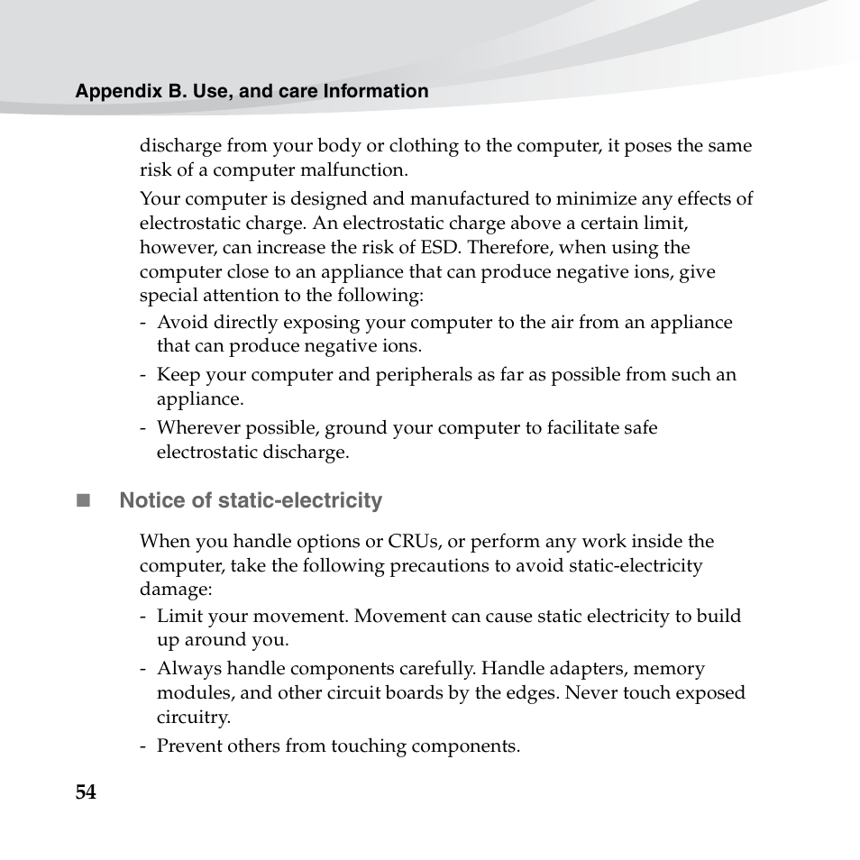 Lenovo IdeaPad S10-3c User Manual | Page 68 / 128