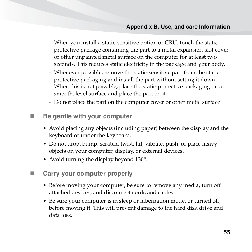 Lenovo IdeaPad S10-3c User Manual | Page 69 / 128