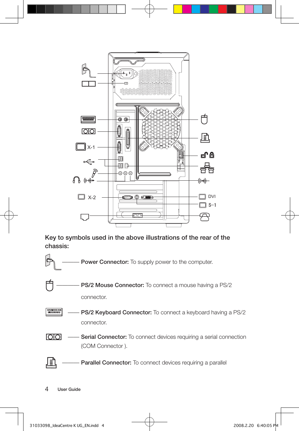 Lenovo IdeaCentre K210 User Manual | Page 9 / 41