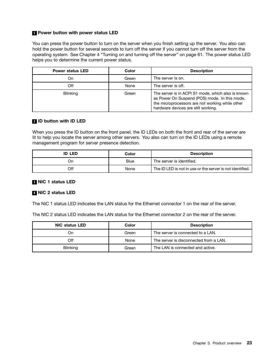 Lenovo ThinkServer RD440 User Manual | Page 35 / 240
