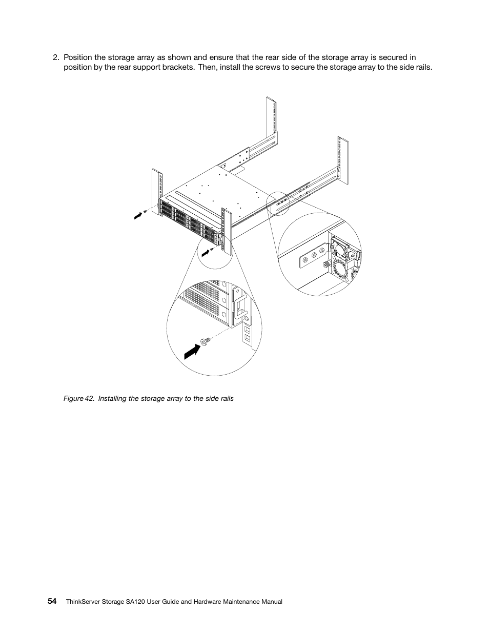 Lenovo ThinkServer Storage SA120 User Manual | Page 66 / 96