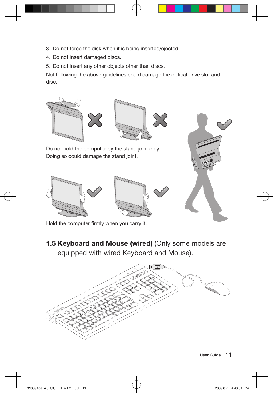 Lenovo IdeaCentre A600 User Manual | Page 16 / 41