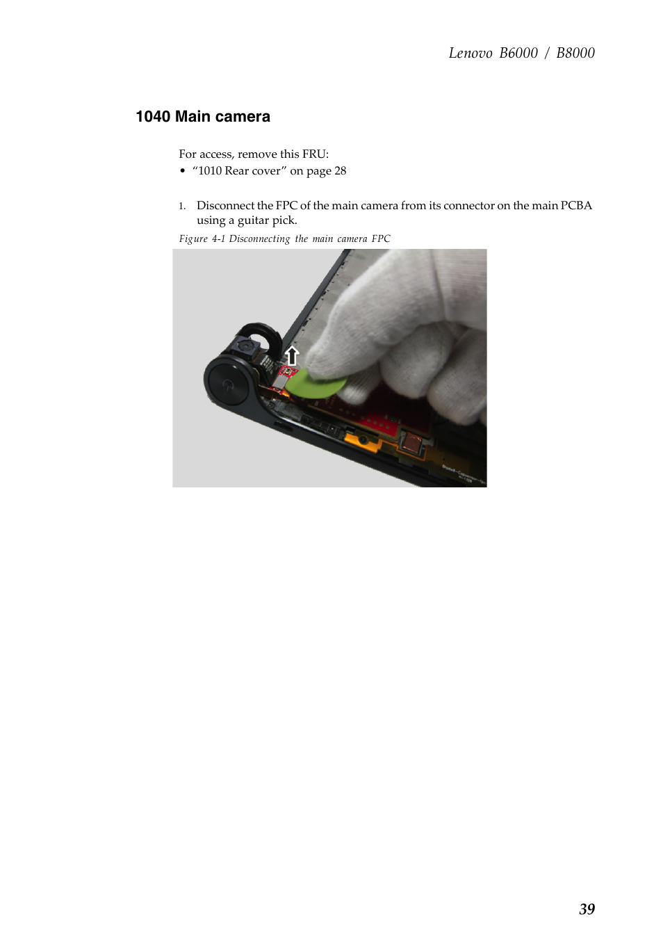 1040 main camera | Lenovo Yoga Tablet 8 B6000 User Manual | Page 43 / 72