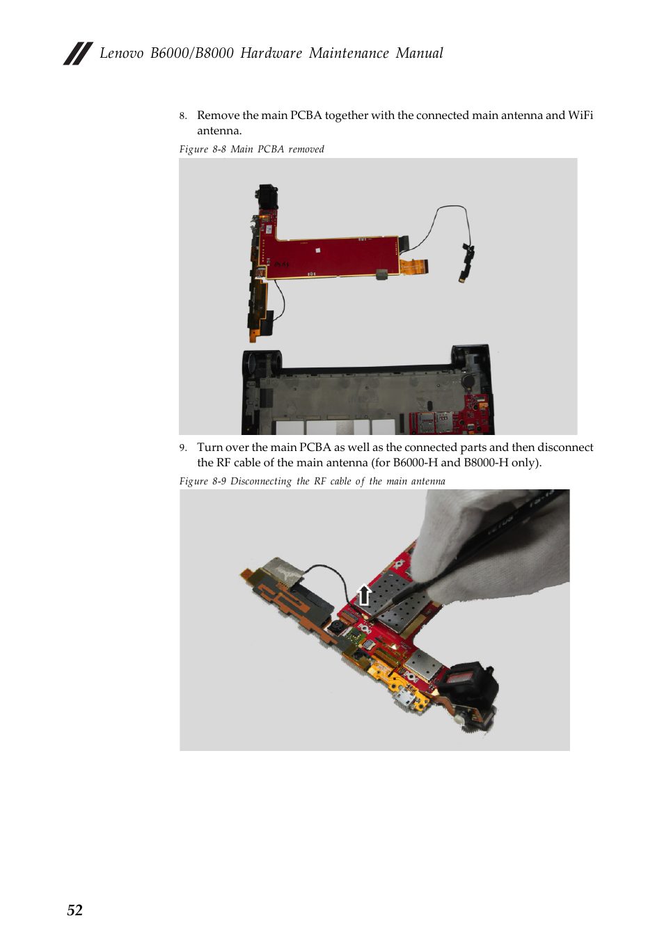 Lenovo Yoga Tablet 8 B6000 User Manual | Page 56 / 72