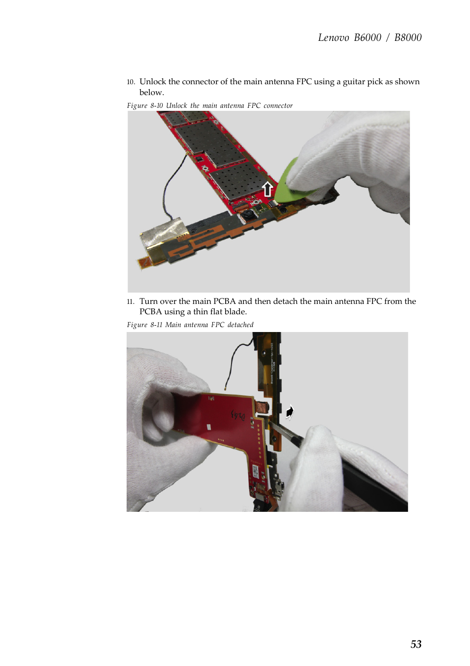 Lenovo Yoga Tablet 8 B6000 User Manual | Page 57 / 72