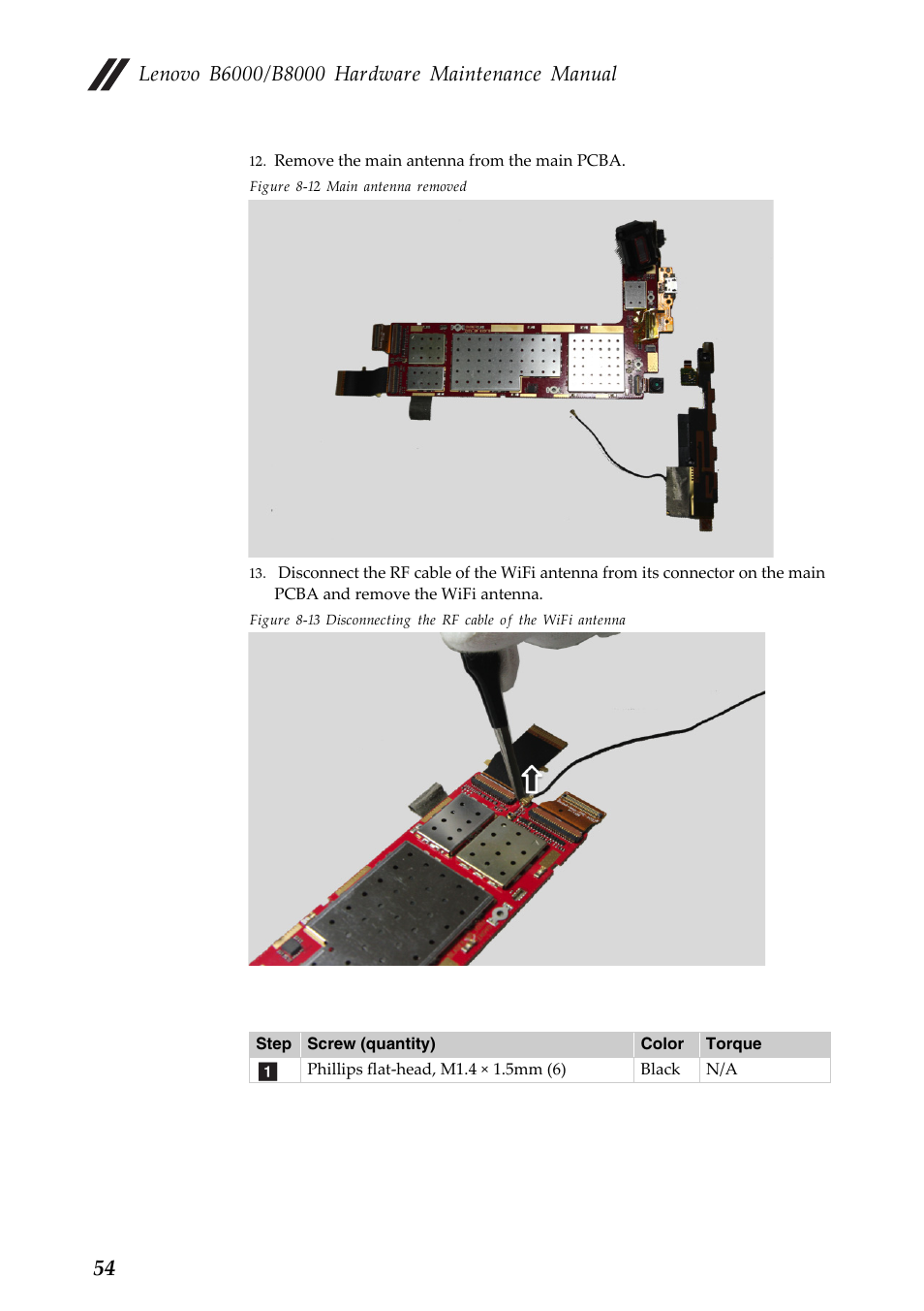 Lenovo Yoga Tablet 8 B6000 User Manual | Page 58 / 72