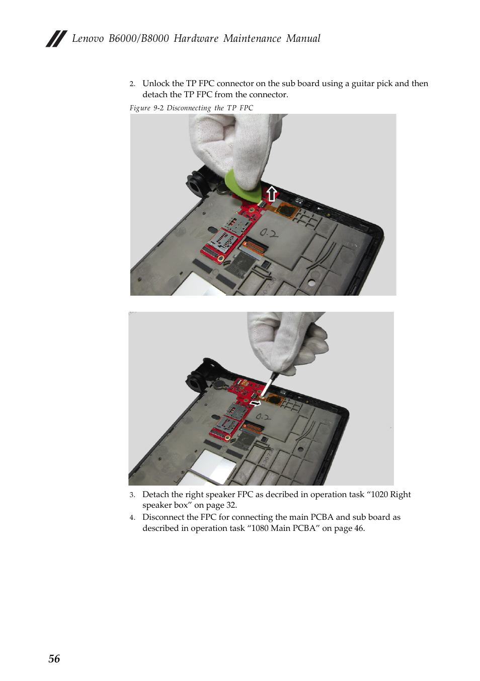 Lenovo Yoga Tablet 8 B6000 User Manual | Page 60 / 72