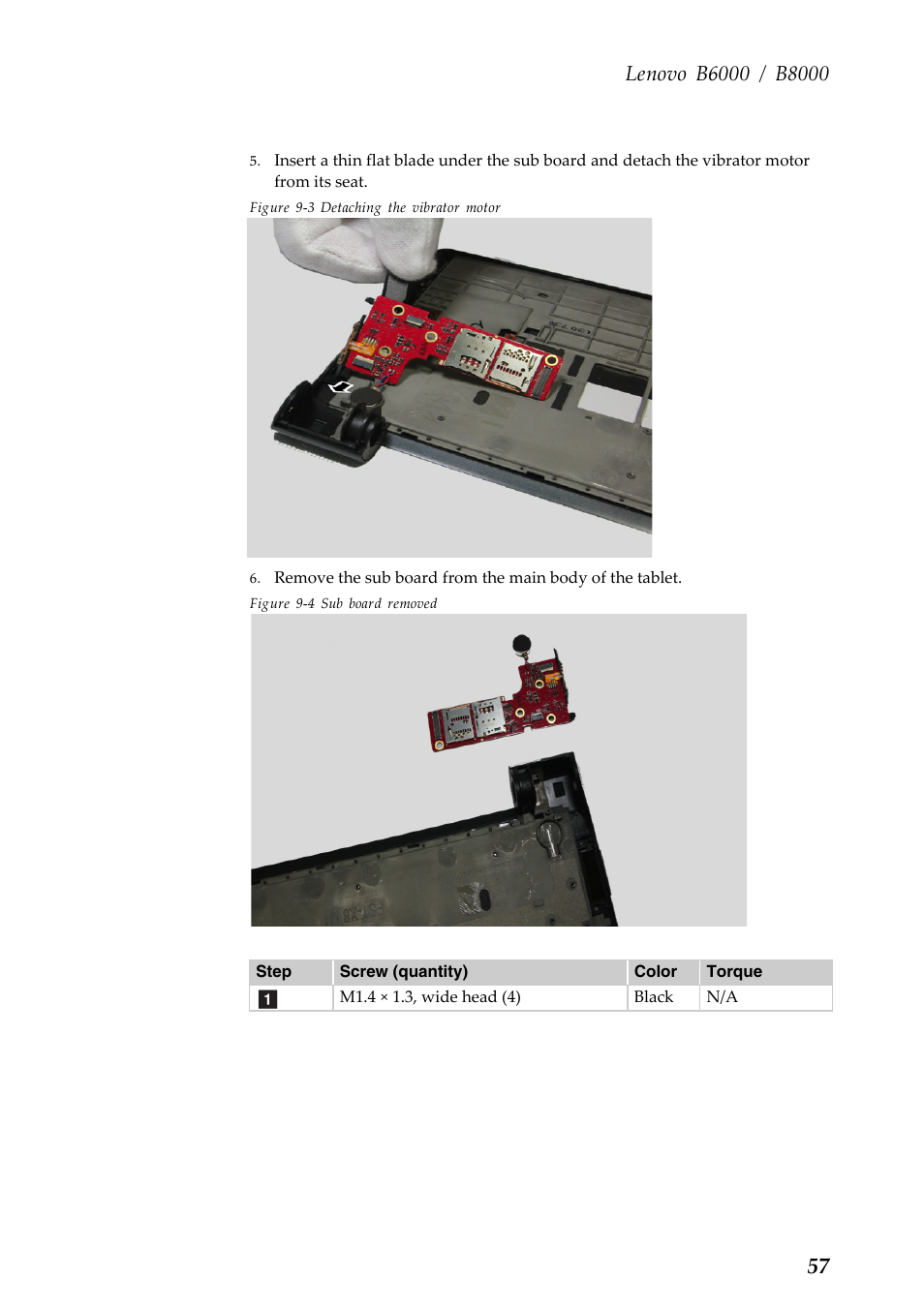 Lenovo Yoga Tablet 8 B6000 User Manual | Page 61 / 72