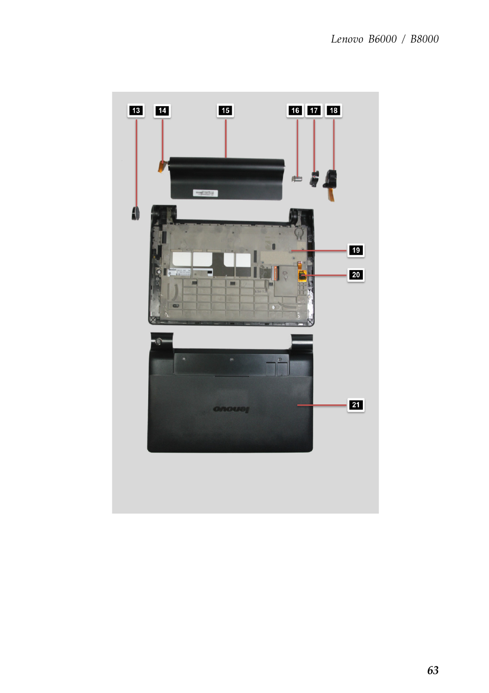 Lenovo Yoga Tablet 8 B6000 User Manual | Page 67 / 72