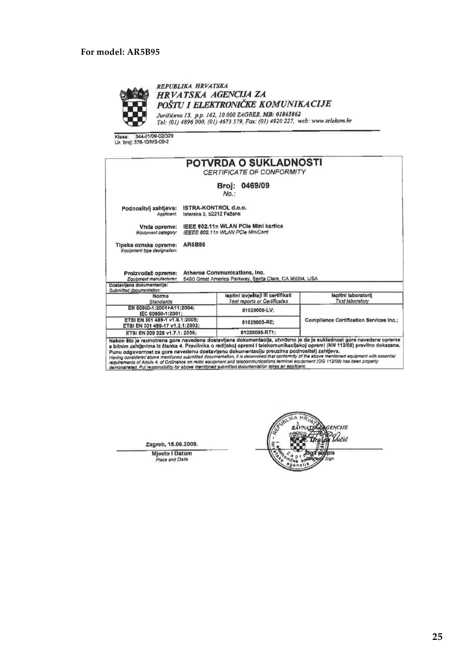 Lenovo IdeaPad U310 User Manual | Page 25 / 39