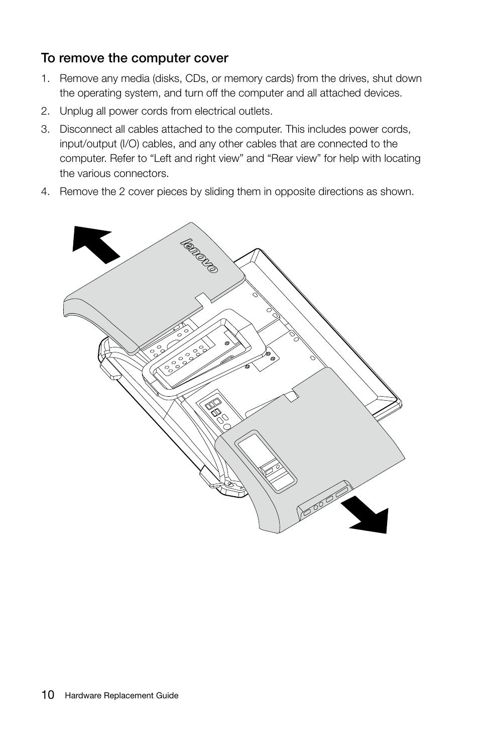 Lenovo IdeaCentre B520 User Manual | Page 15 / 29