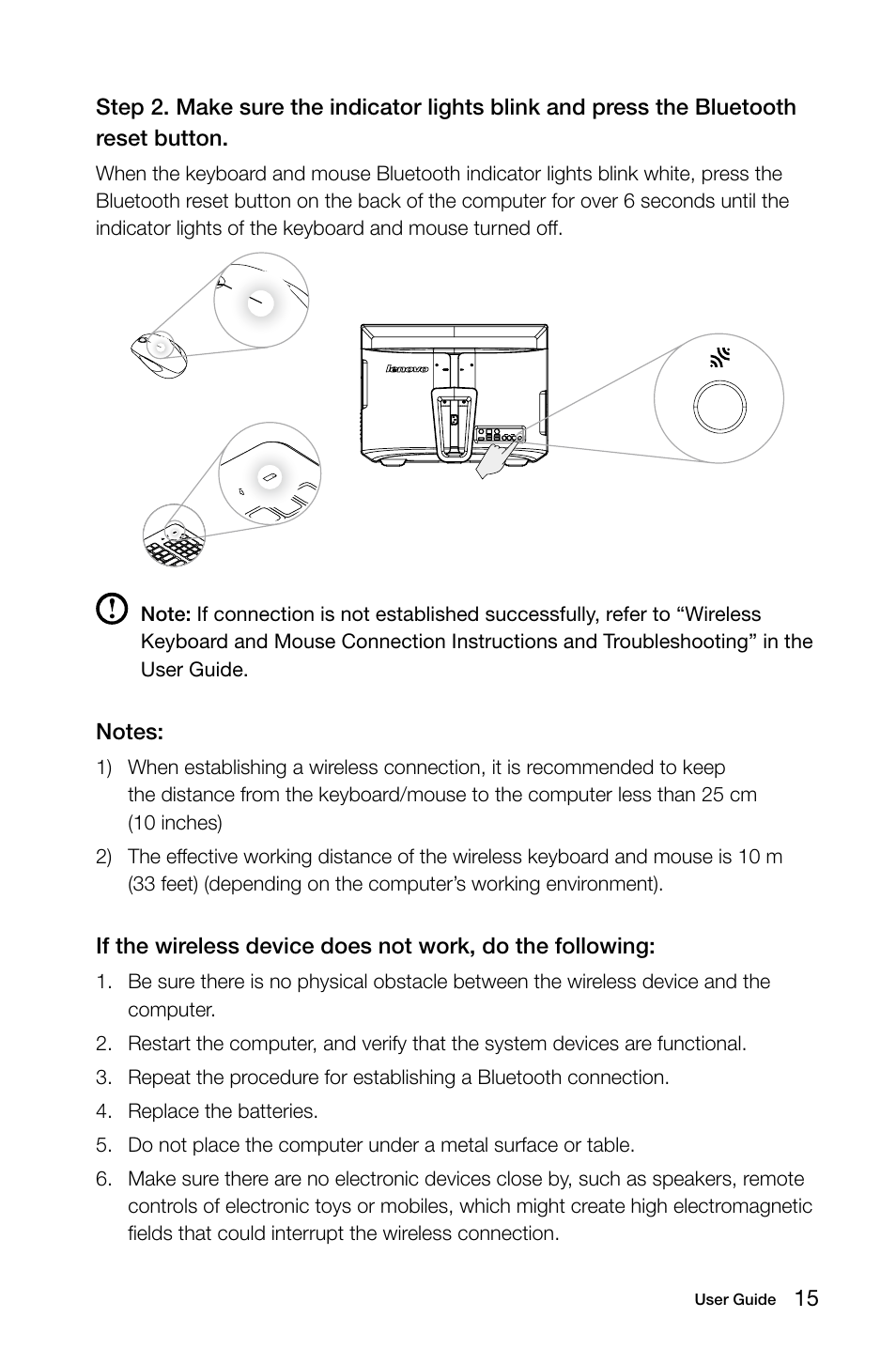 Lenovo IdeaCentre B325 User Manual | Page 20 / 53