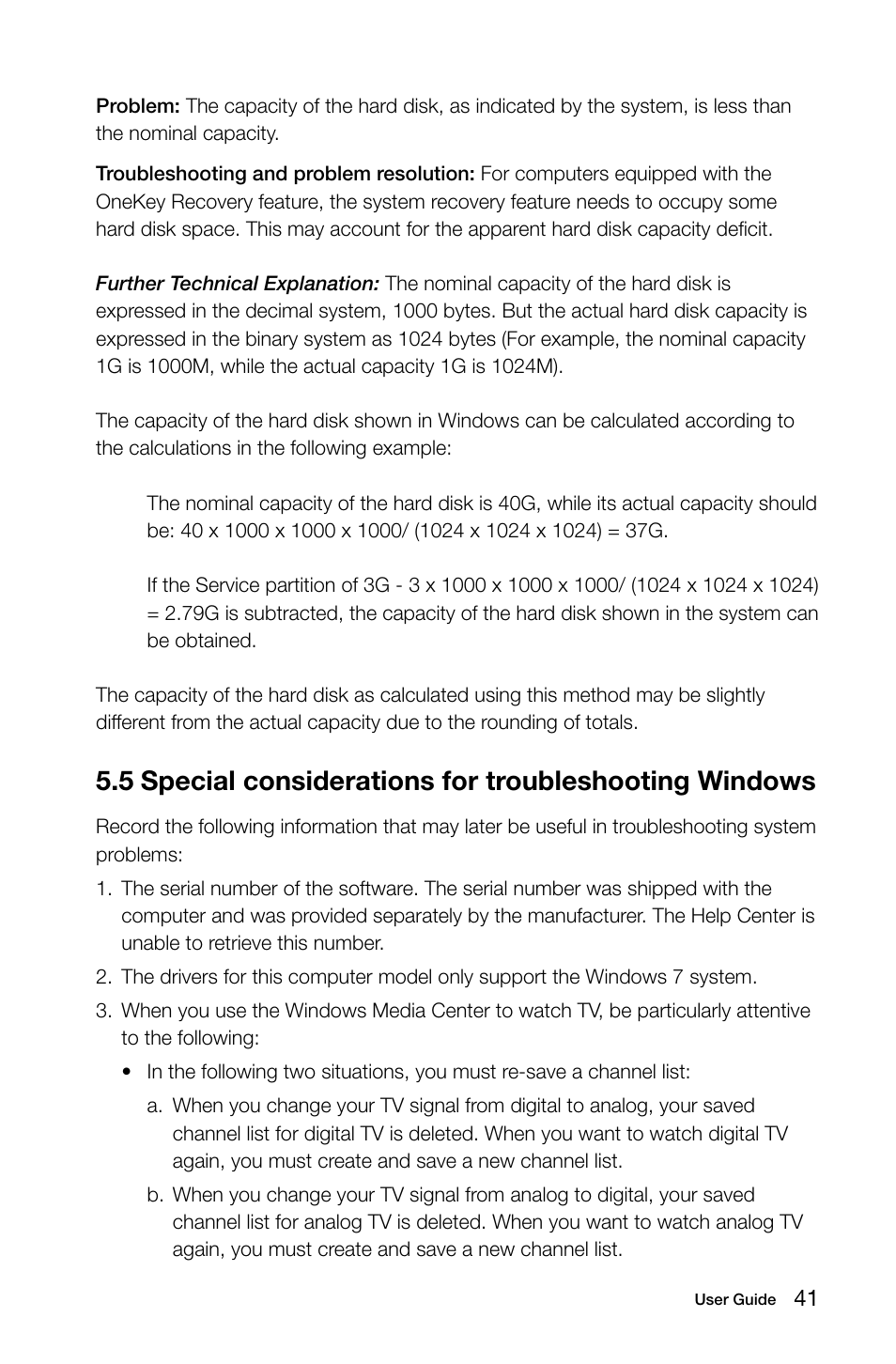 Lenovo IdeaCentre B325 User Manual | Page 46 / 53