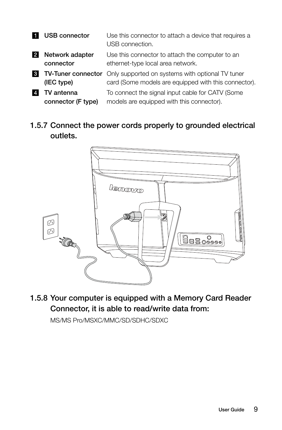 Lenovo IdeaCentre B520 User Manual | Page 14 / 49