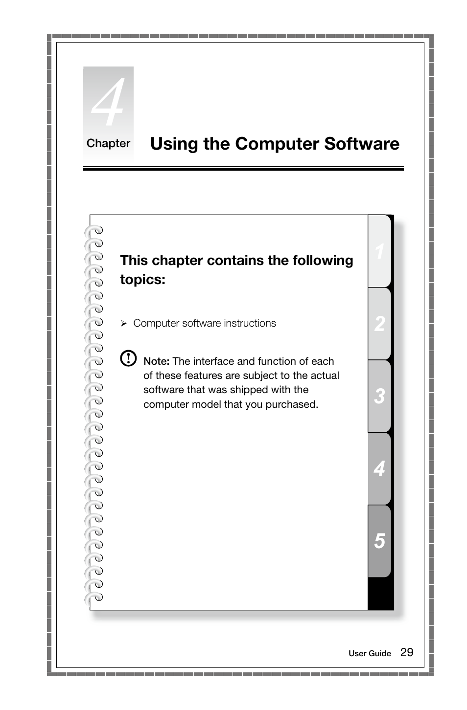 Using the computer software | Lenovo IdeaCentre B520 User Manual | Page 34 / 49