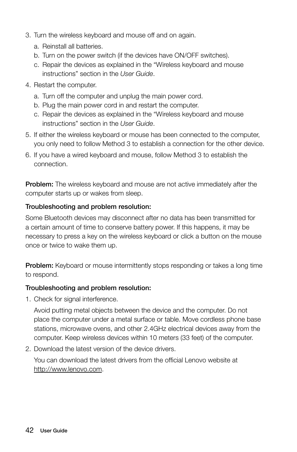 Lenovo IdeaCentre B520 User Manual | Page 47 / 49