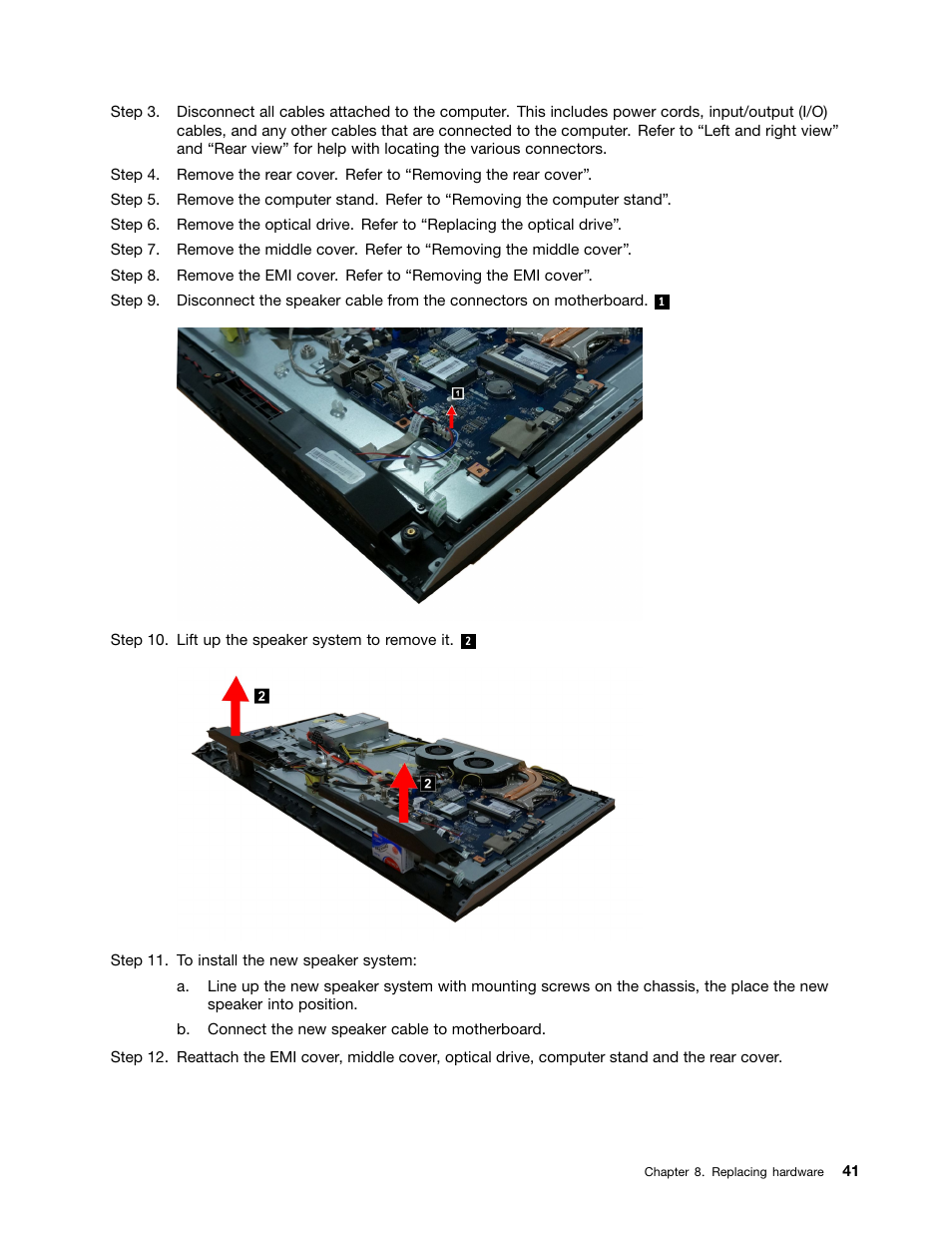 Lenovo IdeaCentre B750 All-in-One User Manual | Page 47 / 61
