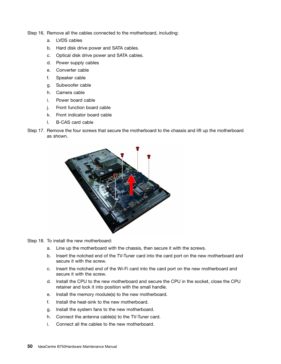 Lenovo IdeaCentre B750 All-in-One User Manual | Page 56 / 61