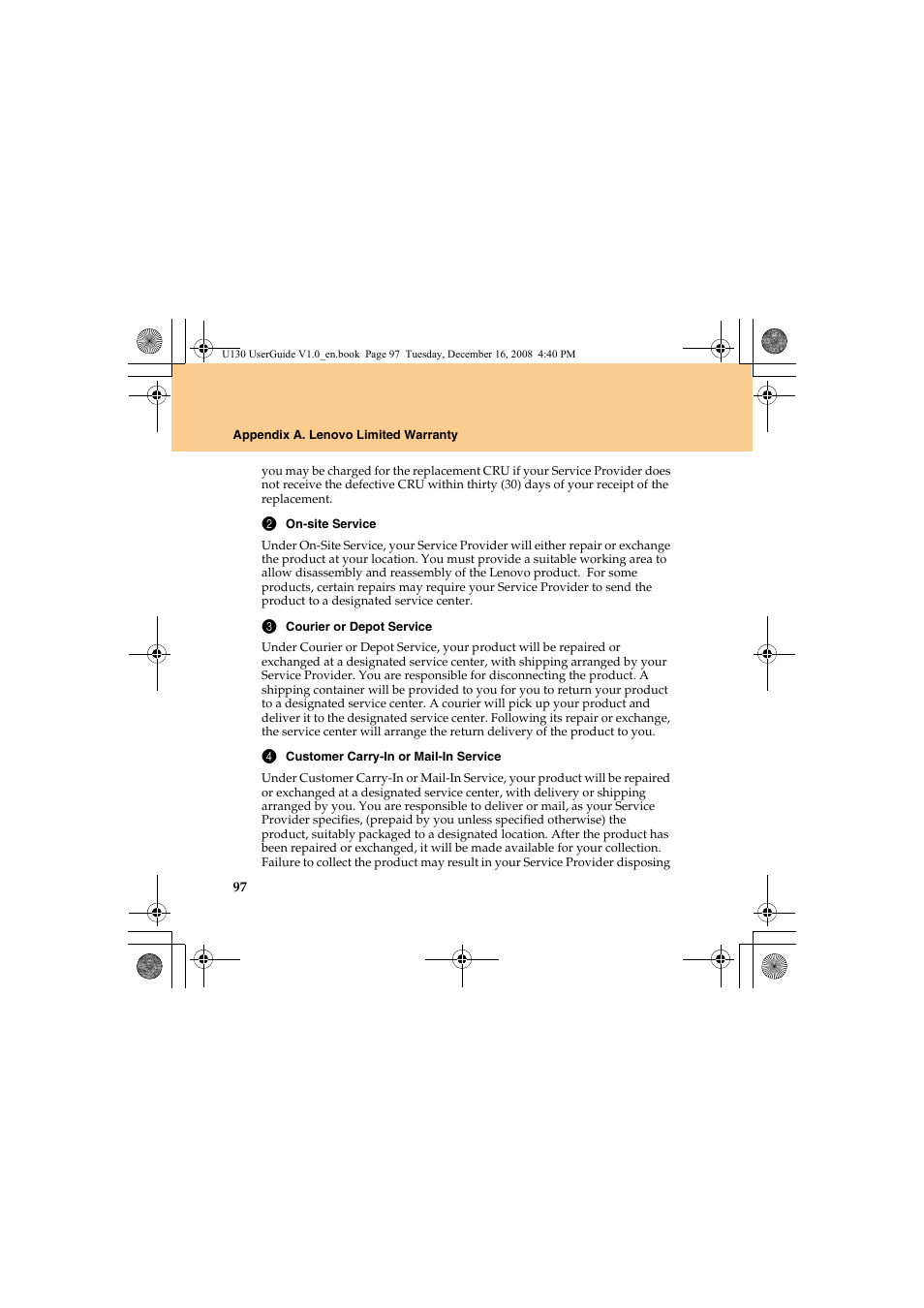 Lenovo IdeaPad U130 User Manual | Page 106 / 136
