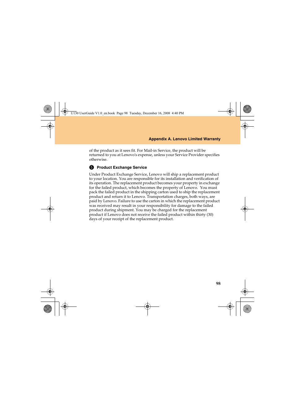Lenovo IdeaPad U130 User Manual | Page 107 / 136