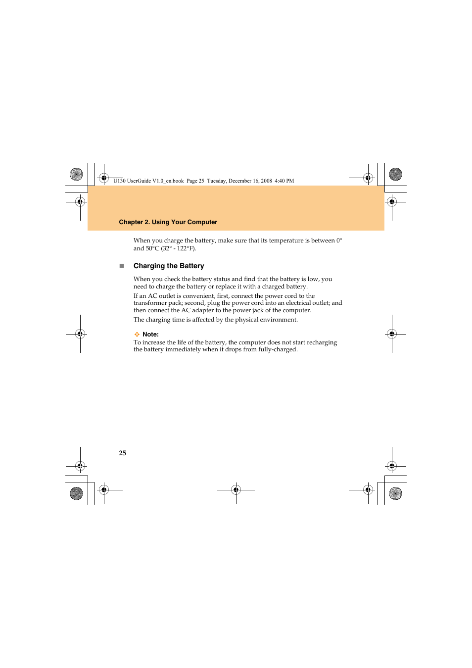 Lenovo IdeaPad U130 User Manual | Page 34 / 136