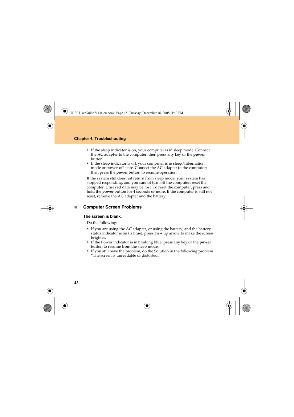 Lenovo IdeaPad U130 User Manual | Page 52 / 136