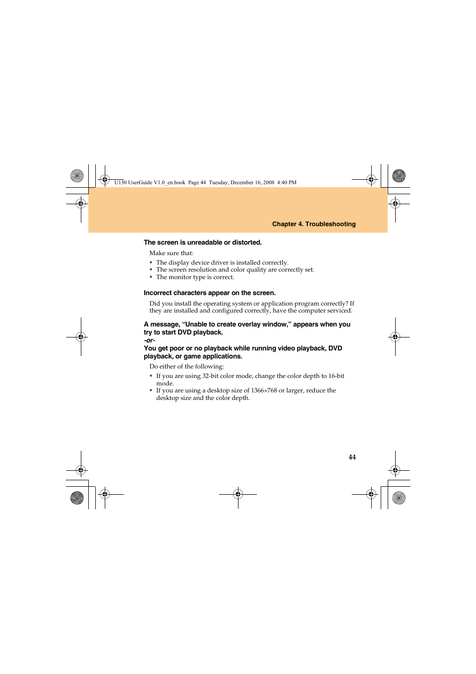 Lenovo IdeaPad U130 User Manual | Page 53 / 136