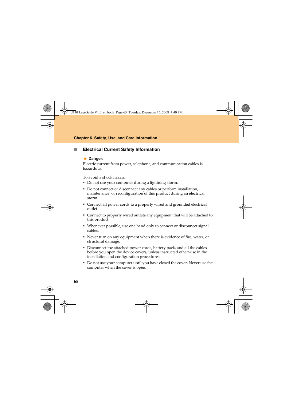 Lenovo IdeaPad U130 User Manual | Page 74 / 136