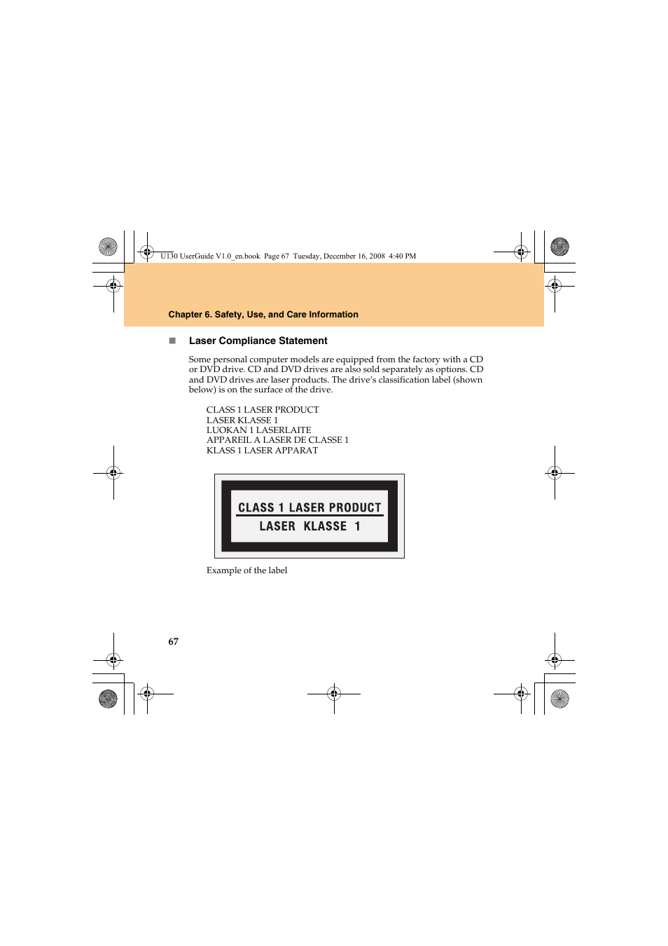 Lenovo IdeaPad U130 User Manual | Page 76 / 136